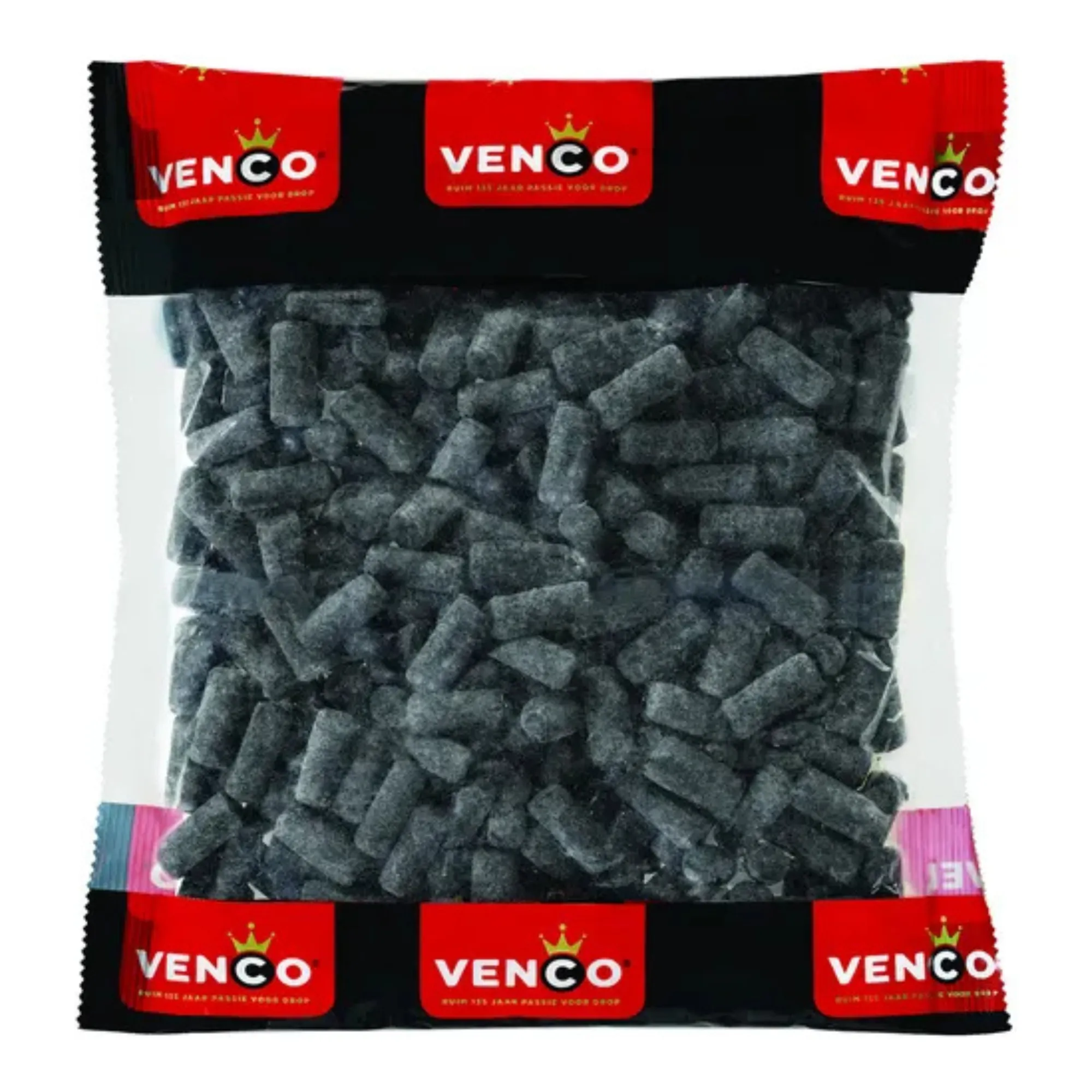 Venco schoolkrijt zwart (6x 1kg)