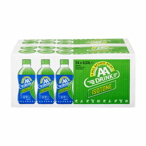 AA Drink Isotone PET (24x 33cl)
