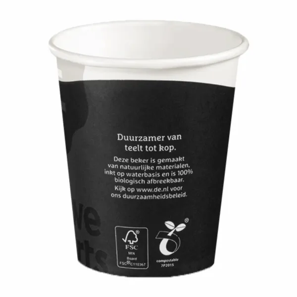 Douwe Egberts Kartonnen Beker (2000x 180cc)