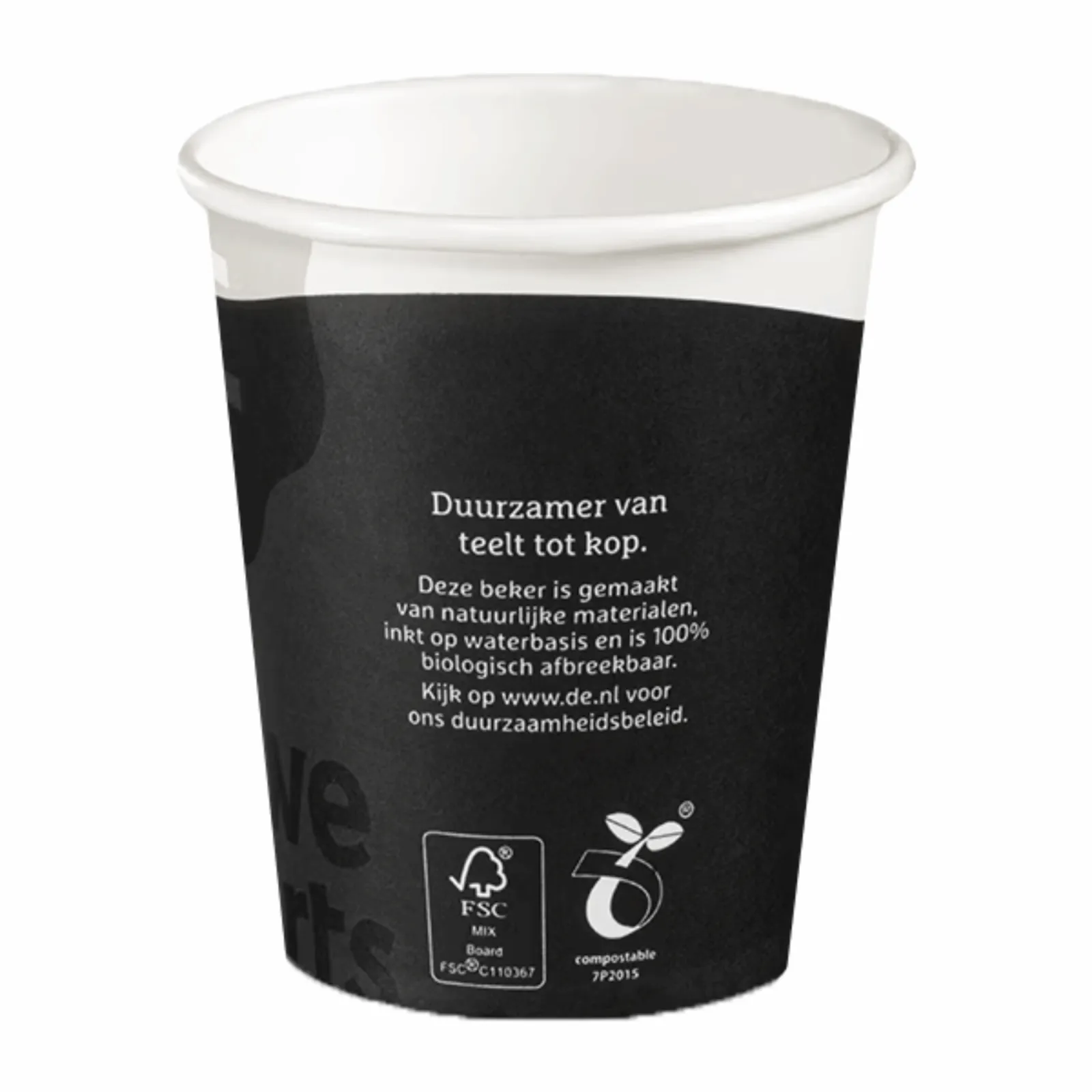 Douwe Egberts Kartonnen Beker (2000x 180cc)