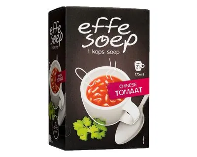 Effe Soep Chinese Tomaat 1 Kops (21x 175ml)