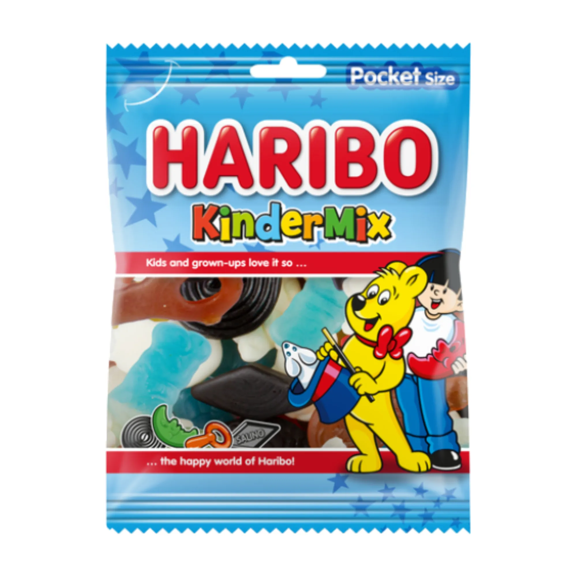 Haribo Kindermix Zakje (28x 75gr)