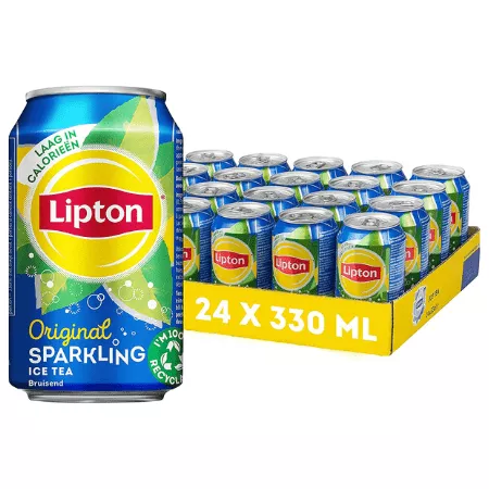 Lipton Ice Tea Sparkling Original 33cl