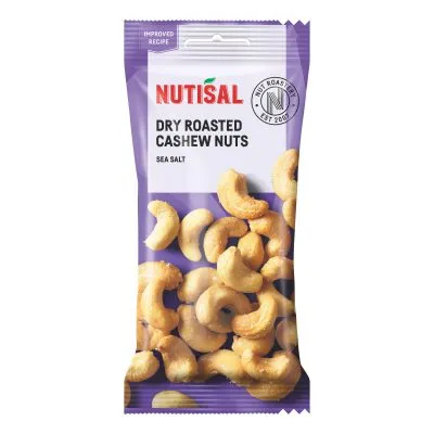 Nutisal Cashew Dry Salted (14x 60gr)