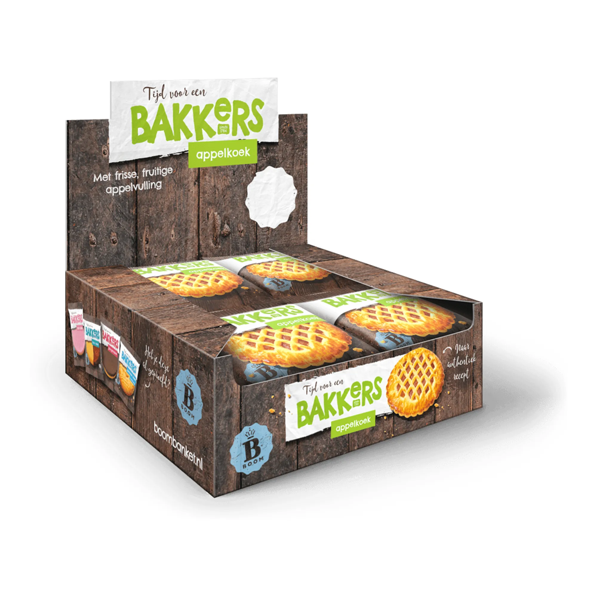 Boom Appelkoek Mono (24x 100gr)