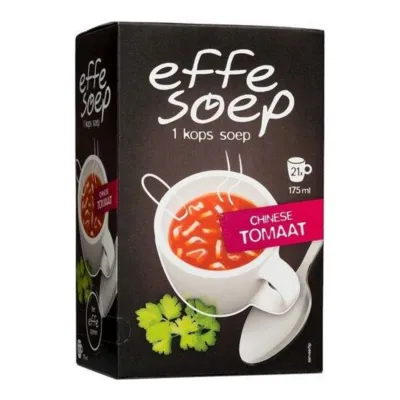 Effe Soep Chinese Tomaat 1-Kops (21x 175ml)