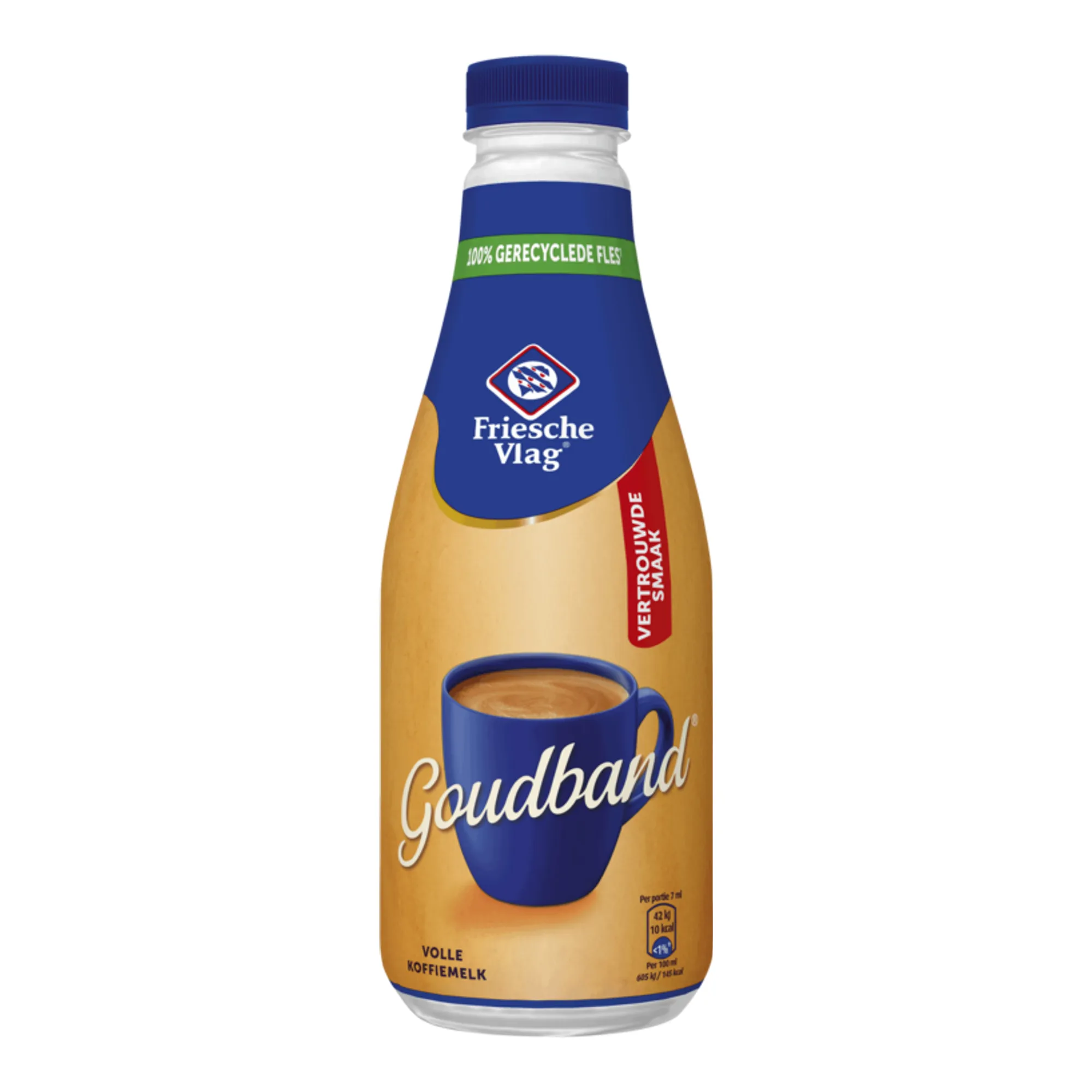 Friesche Vlag Goudband Pet Fles (12x 500ml)