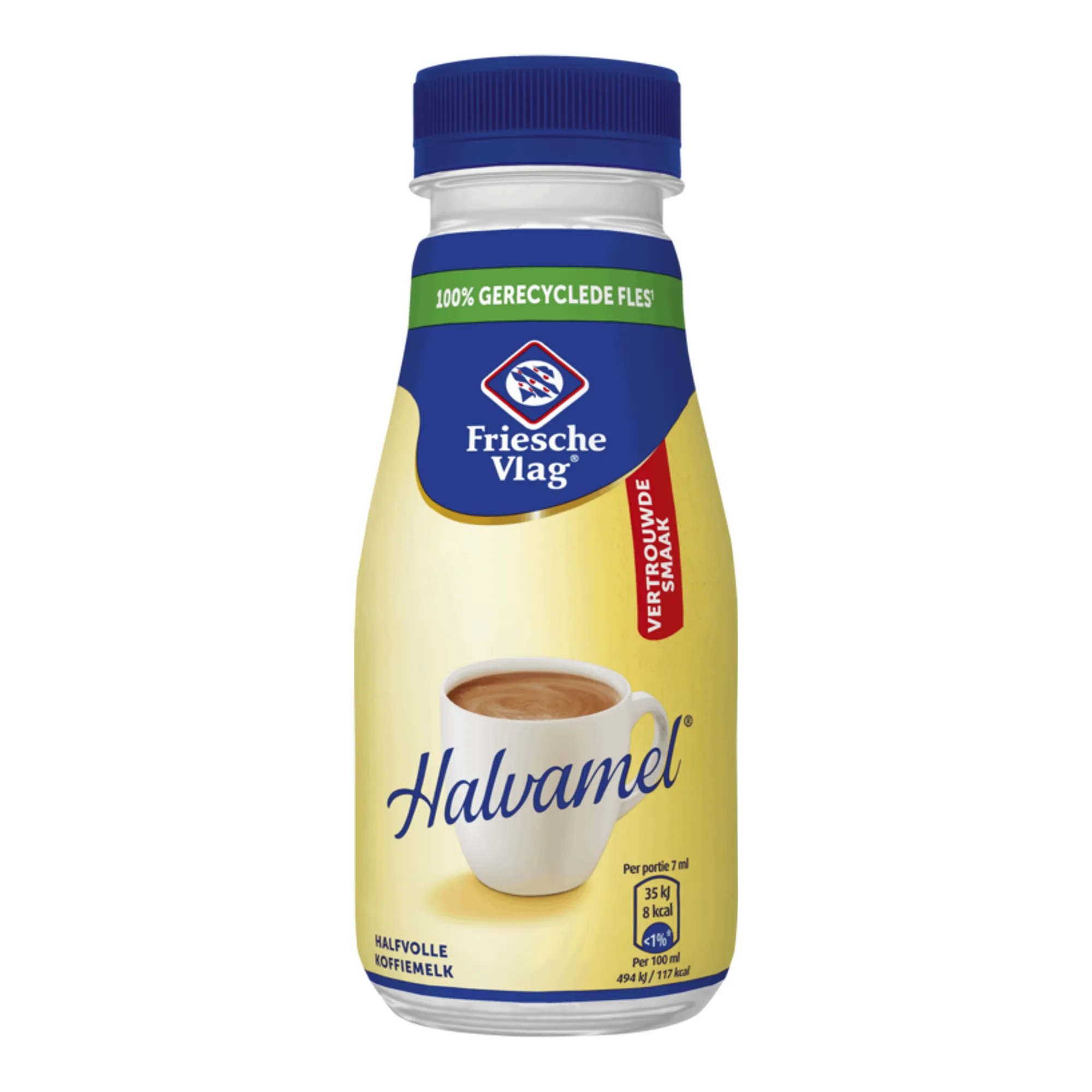 Friesche Vlag Halvamel Pet Flesje (12x 140ml)