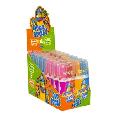 Funny Duo Sprays Sour & Sweet (16 stuks)