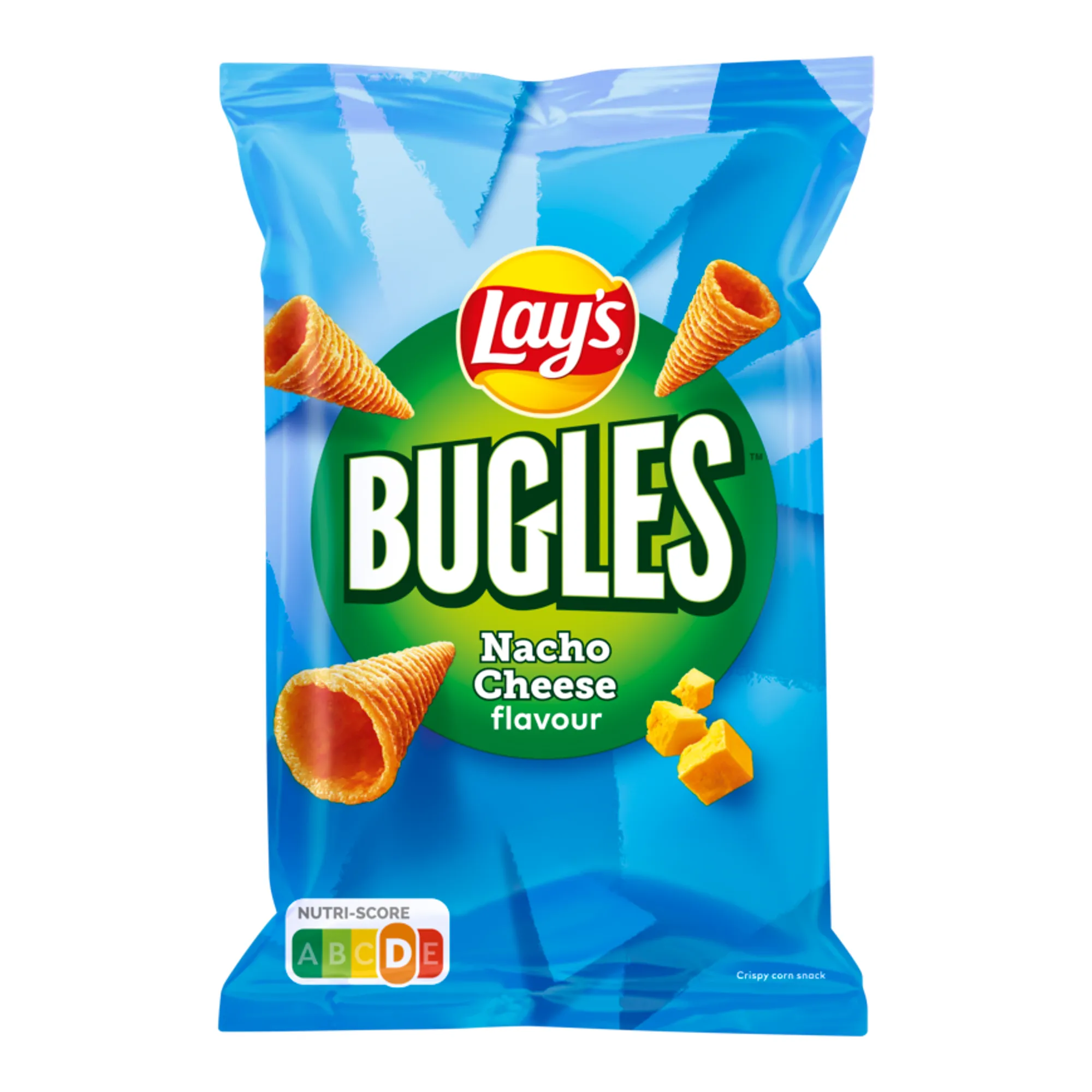 Lay's Bugles Nacho Cheese (24x 125gr)