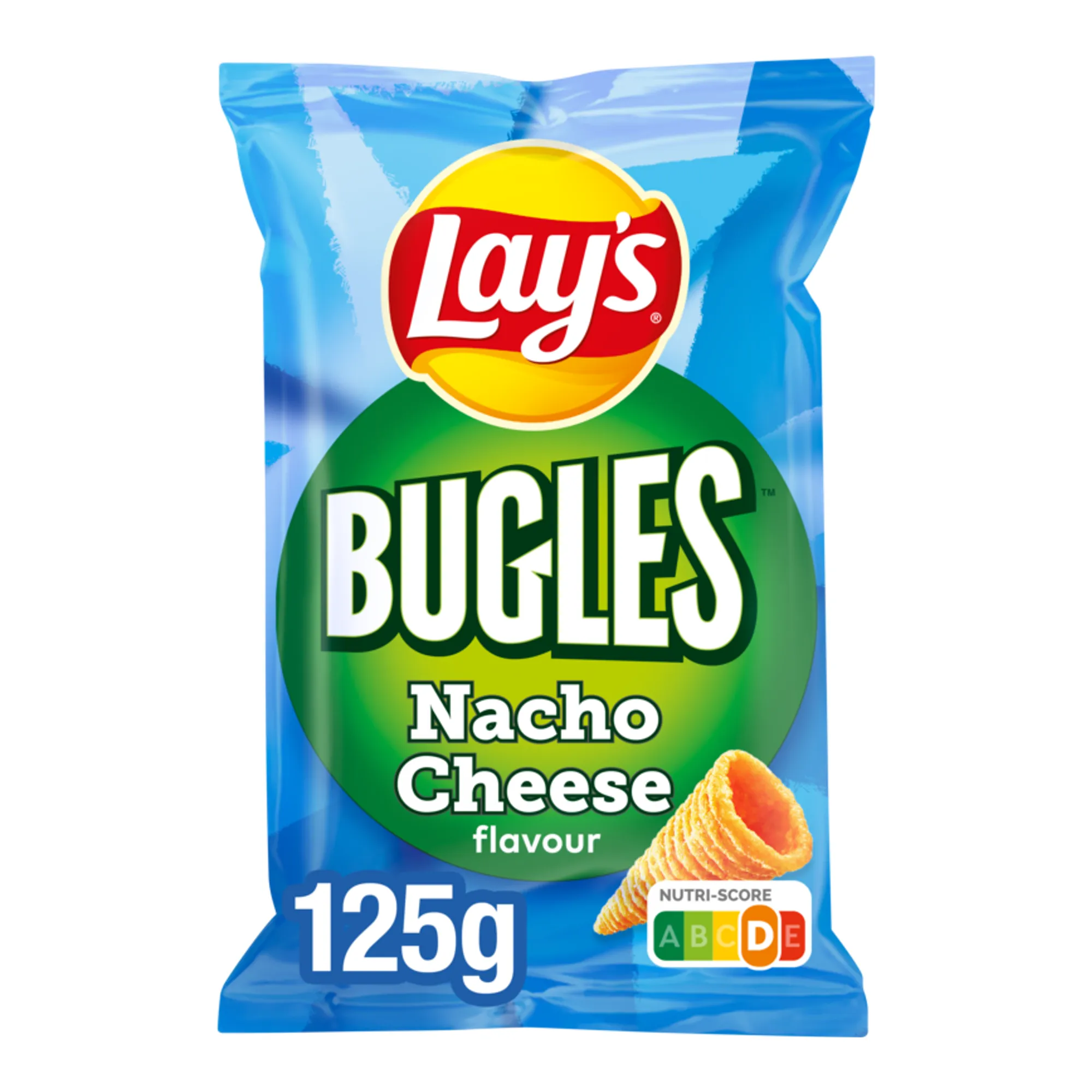 Lay's Bugles Nacho Cheese (24x 125gr)