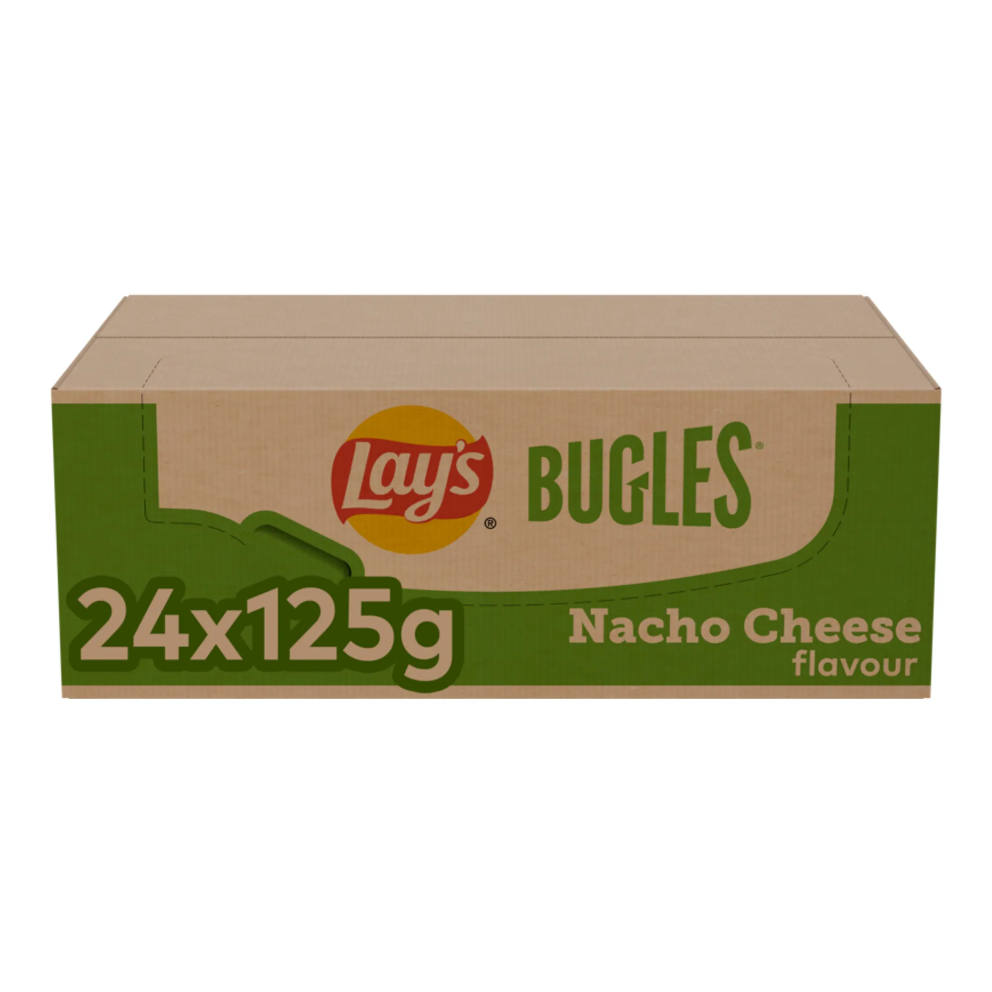 Lay's Bugles Nacho Cheese (24x 125gr)