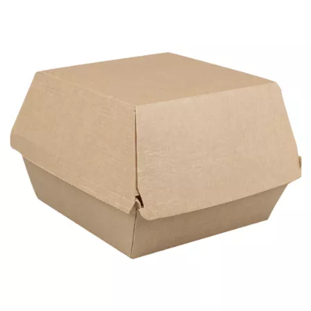 Biodore hamburgerbox FSC 120x120x100 mm (50 stuks)