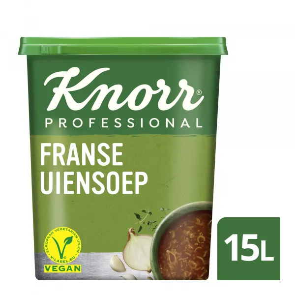 Knorr Franse Uiensoep (15 liter)