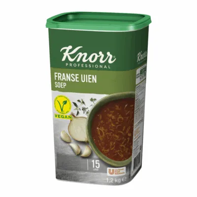 Knorr Franse Uiensoep (15 liter)