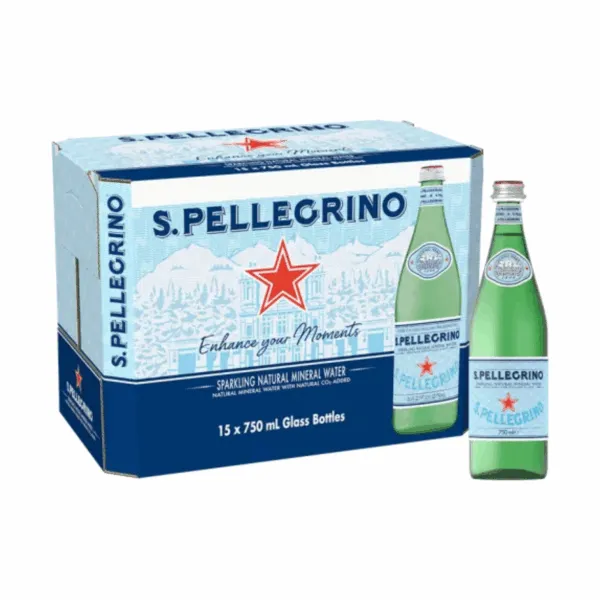 Sanpellegrino Acqua Minerale Koolzuurhoudend (12x 75cl)