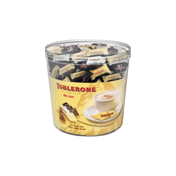 Assortiment Lait Noir Blanc - Toblerone - 400 g e