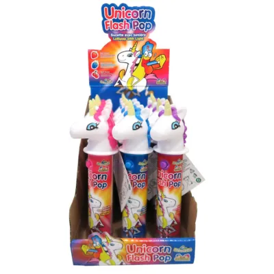 Unicorn Flash Pop doosje voorkant