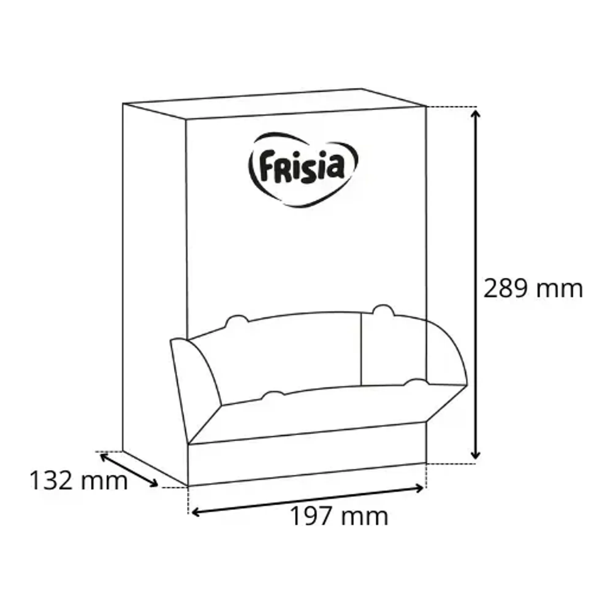 Frisia Kabelspekken (60 stuks)