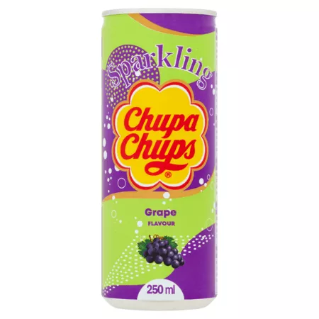 Chupa chups grape blik (24x 25cl)