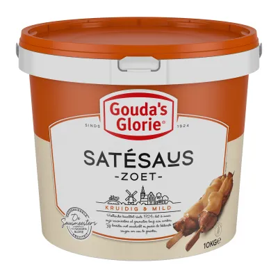 Gouda’s Glorie Satesaus Zoet (10 kg)