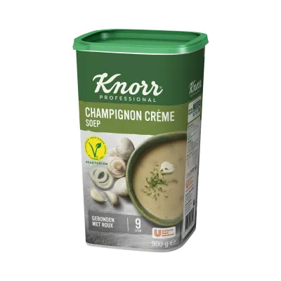 Knorr Champignon Crème Soep (9 liter)