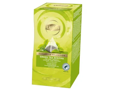 Lipton Tea Exclusive Selection Sencha (6×25 stuks)