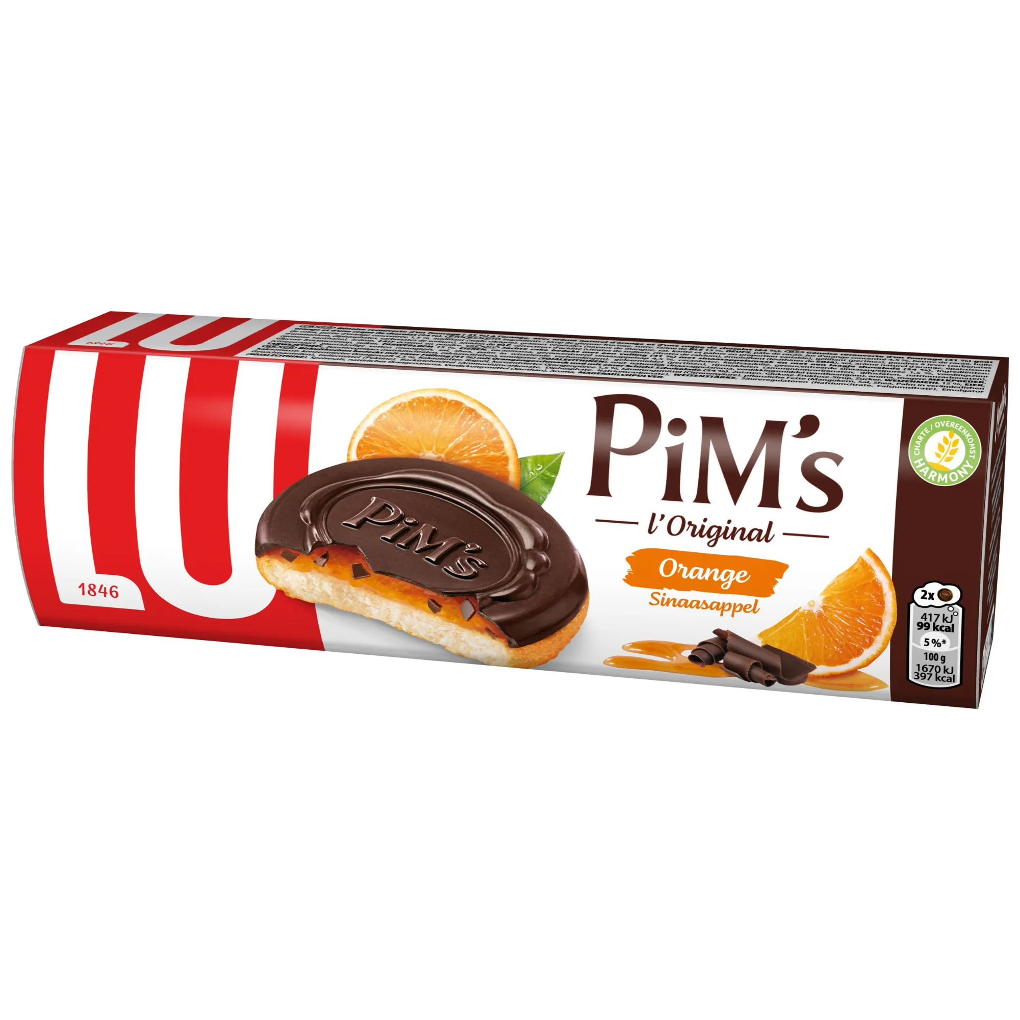 Lu Pim's Sinaasappel (15x 150gr) - Afbeelding 2