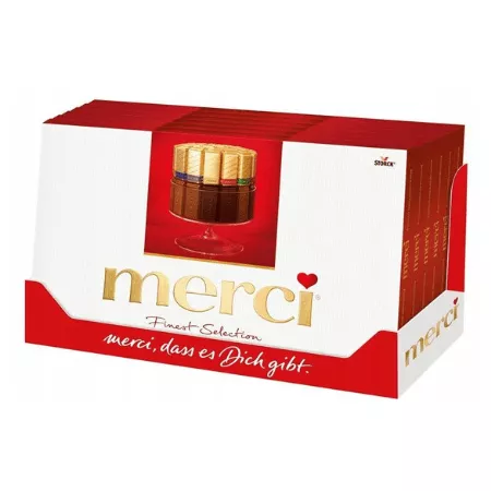 Merci Assorted Chocolate Finest Selection 8 Flavors