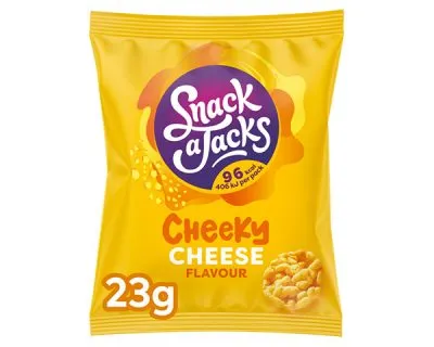 Snack a Jacks Cheese (8x 23gr)