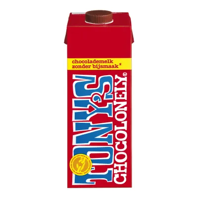Tony’s Chocolonely Fairtrade Chocolademelk (8x 1 liter)