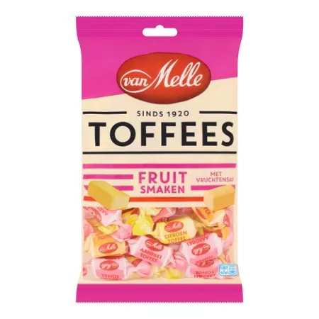 Van Melle Toffees Obstbeutel (12x 275gr)