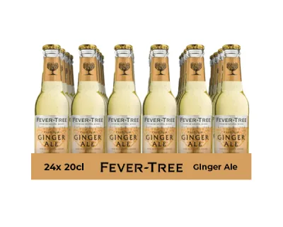 Fever tree ginger ale (24x 20cl)