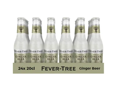 Fever tree ginger beer (24x 20cl)