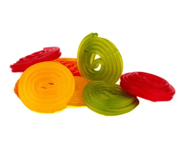 Rotella Fruit Haribo Bonbon Bonbon Réglisse