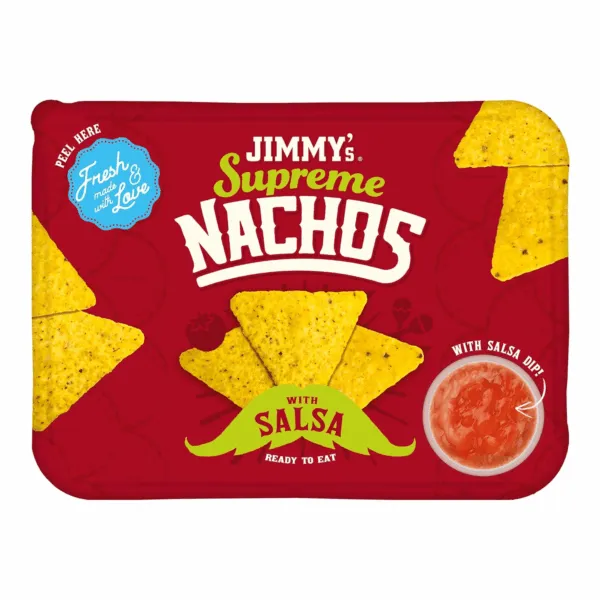 Jimmy’s Nacho 2 Go Salsa (7x 200gr)