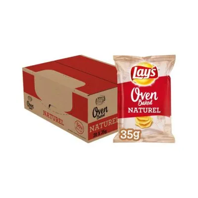 Lay’s Oven Baked Naturel (20x 35gr)