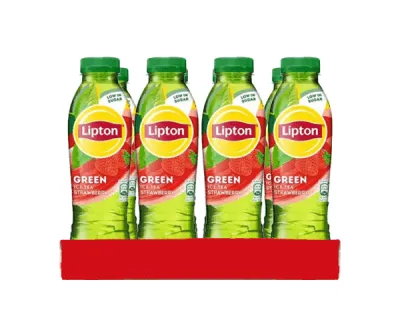 Lipton Ice Tea Green Strawberry PET (12x 500ml)