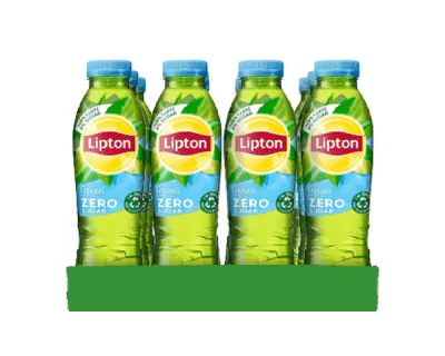 Lipton Ice Tea Green Zero Pet (12x 50cl)