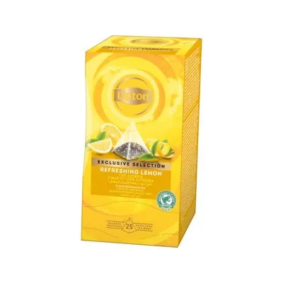 Lipton Tea Exclusive Selection Lemon (6×25 stuks)