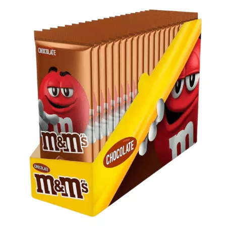 La tablette de chocolat M&M's, nouveau défi du groupe Mars