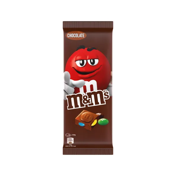 Barre de chocolat M&M's (16x 165gr) - Grossiste