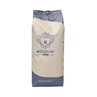 Meesterschap Cappuccino Topping (1kg)