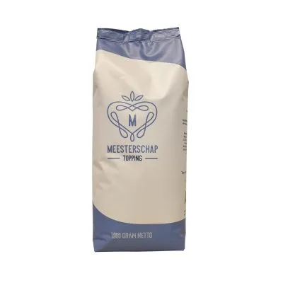 Meesterschap Cappuccino Topping (6x 1kg)