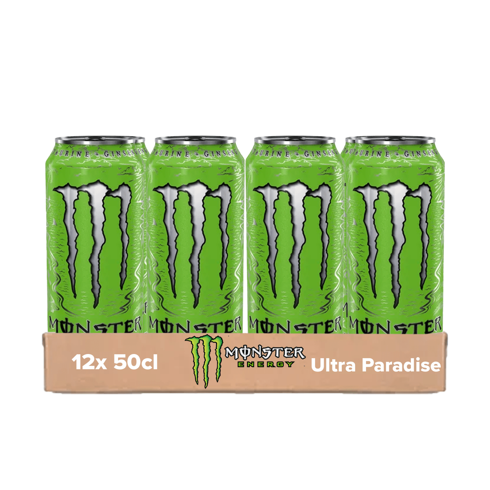 Monster Ultra Paradise Dose (12x 50cl) - Großhandel Compliment.nl