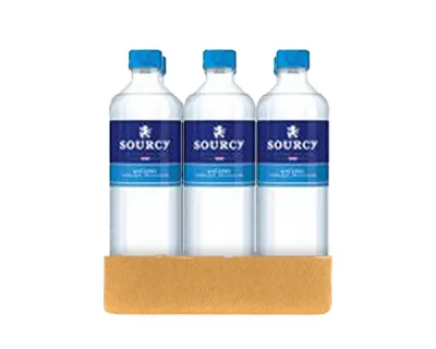 Sourcy Blauw Mineraalwater Naturel (6x50cl)