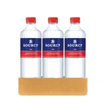 Sourcy Rood Mineraalwater Sprankelend (6x 50cl)