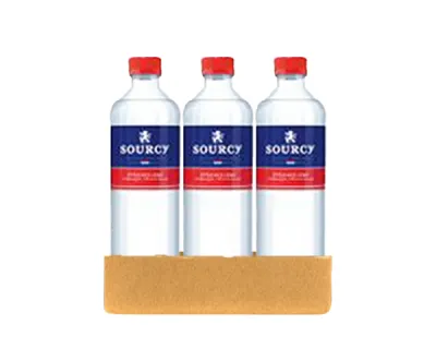 Sourcy Rood Mineraalwater Sprankelend (6x 50cl)