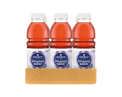 Sourcy Vitaminwater Braam Acai PET (6x 50cl)