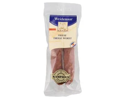 Weidenaar Friese Droge Worst (15x 2-pack)